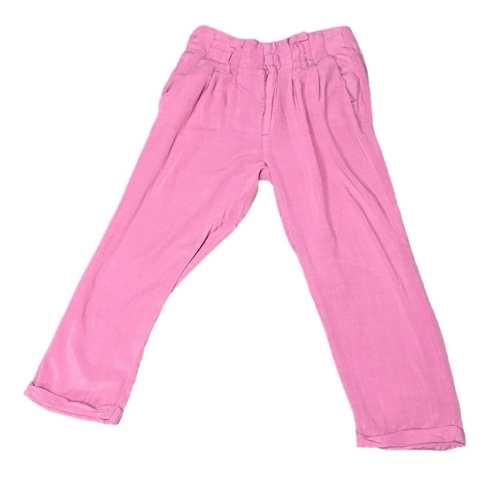 Indigo Rein Pink Flowy Pink Pants Size 9 / 28